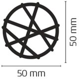  Unutra&amp;scaron;nja božićna dekoracija IP20 CHAIN 3m 16xLED/1,2W/230V Slike
