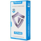 Teracell "Tempered glass zaštitno staklo za iPhone 13, 13 Pro, 14, 16e 6.1 - 2.5D, 10u1, crni" Cene