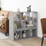 vidaXL Pregrada za prostor betonsko siva 100x33x94,5 cm inženirski les Cene