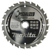 Makita TCT Specialized žagin list za les 165 mm 24 zob B-33093 | Shoptok.si