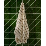 Kave Home Narančasti/bež pamučan ručnik od frotira 50x90 cm Dorane – | shoptok.hr