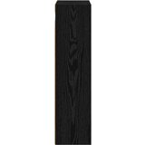  Kupaonski zidni ormarić s policom Crni Hrast 30 x 16 x 62,5 cm | shoptok.hr