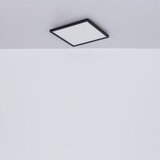  Globo 41563-24B - LED plafonsko svetlo za kupatilo SAPANA LED/24W/230V IP44 crna | Eponuda.com