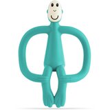 Matchstick monkey Teething Toy and Gel Applicator grizalo s krtačko 2v1 Green 1 kos Cene