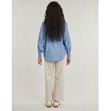 Lee BALLOON SLEEVE SHIRT Plava | shoptok.hr