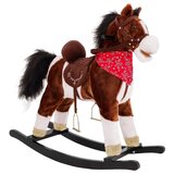 Pony gugalni konj temno rjav Slike