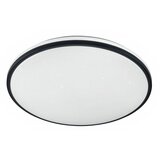Ferotehna okrugla stropna LED svjetiljka Everly Sky (48 W, Ø x V: 49,2 x 9,5 cm, Bijelo - crne boje, Topla bijela) | shoptok.hr