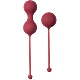 Lola games Vaginalne kuglice Set for Easy and Medium Level Love Story Carmen Wine Red | ePonuda.com