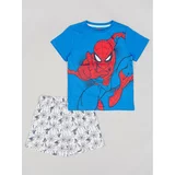 Zippy Pižama Spider-Man ZKBUN0101 23011 Modra Regular Fit