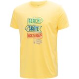 BRILLE Muška majica Beach, Žuta