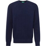 United Colors Of Benetton Pulover temno modra | Shoptok.si