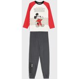 Sinsay Pamukna dvodijelna pidžama s printom Mickey Mouse | shoptok.hr