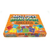 Dečije društvene igre Moj prvi bukvar abeceda 874215 Cene