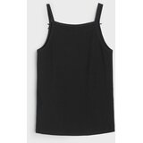 Sinsay Pamučna majica na naramenice | shoptok.hr