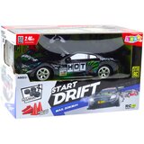  Auto na daljinsko upravljanje Start Drift sa promjenjivim kotačima 30km/h 1:16 - crni | shoptok.hr