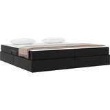  Postelja z dodatnim prostorom za shranjevanje in vzmetnico 2 pcs, (5000105188) | Shoptok.si