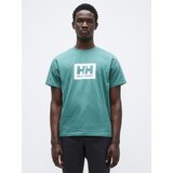 Helly Hansen Majica 'BOX 2.0' petrol / bela | Shoptok.si