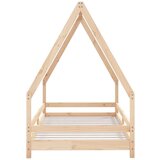  Otroški posteljni okvir 90x190 cm trdna borovina, (20916939) | Shoptok.si