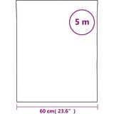  Folija s reflektirajućim efektom srebrna 60x500 cm PVC | shoptok.hr