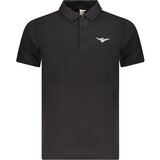 ACCADEMIA MILITARE ARMY 1659 BLACK MEN&#39;S SHORT SLEEVE POLO | shoptok.hr