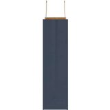 Papirnate vrećice 250 kom s ručkama plave 32x12x42 cm | shoptok.hr