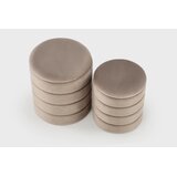  Komplet od 2 taburea PAX, prečnika 33/40 cm, u boji taupe | Eponuda.com