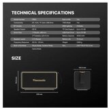 Fantech bluetooth zvučnik FBS2 hako nomad crni | Eponuda.com