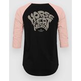 Horsefeathers Kandre Majica z dolgimi rokavi black / lotus | Shoptok.si