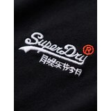 Superdry Majica 'Essential' črna / bela | Shoptok.si
