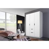 home24 omara za oblačila, bela | Shoptok.si