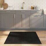  Pravokutni tepih crni 100x100 cm bambus | shoptok.hr