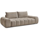 Bobochic Paris Sivorjava sedežna garnitura iz šenilje 278 cm Everest – | Shoptok.si