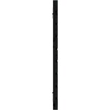  Zidno uzglavlje crni 146x3x63 cm od masivne borovine | shoptok.hr