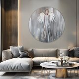  Okrogle slike z akrilom Tender Guardian | different dimensions | Shoptok.si