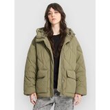 Volcom Out Of Boxy Puffer Jakna wintermoss | Shoptok.si