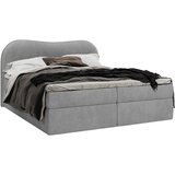 Chameo POSTELJA Z VZMETNICO 180 cm x 200 cm , tekstil temno siva | Shoptok.si