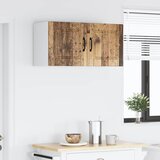  Ormar za Zid PORTO Staro drvo 80 x 31 x 40 cm Konstruirano drvo | Eponuda.com