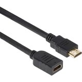 Club3d HDMI Produžetak [1x Muški konektor HDMI - 1x Ženski konektor HDMI] 5 m Crna | Eponuda.ba