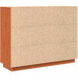  Kreveta Vosak smeđa 104,5 x 34 x 80 cm Čvrsto borovo drvo | shoptok.hr