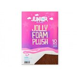 Jolly plush foam, eva pena pliš, braon, A4, 10K ( 134227 ) Cene