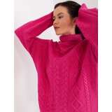 Wool Fashion Italia Sweater-AT-SW-2355-2.30X-Fuchsia | shoptok.hr