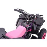 Beneo Otroški štirikolesnik za otroke Veloci roza - 800W | Shoptok.si