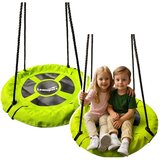  Vrtna ljuljačka Rodino gnijezdo za djecu zelena 60 cm | shoptok.hr