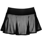 Cottelli Party - ženska plisirana mini krilo - črna - L | Shoptok.si