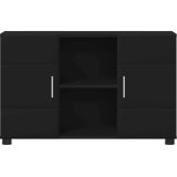  Kreveta FLORIN Crna 88,5 x 30,5 x 55,5 cm Konstruirano drvo | shoptok.hr