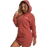 GymBeam Ženska dukserica Limitless Longline Cinnamon | Eponuda.com