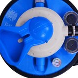 W Črpalka s peščenim filtrom in časovnikom 550 W 50 L | Shoptok.si