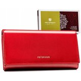 Peterson Denarnice PTN42100SAF70339 Rdeča | Shoptok.si