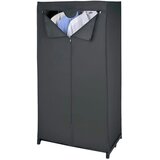 Wenko Crni tekstilni ormar 75x150 cm Deep – | shoptok.hr