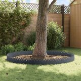 vidaXL Robniki za trato 10 pcs Antracit 103 x 0,05 x 22 cm Jeklo | Shoptok.si